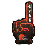 CLE-3277 - Cleveland Browns - No. 1 Fan Toy